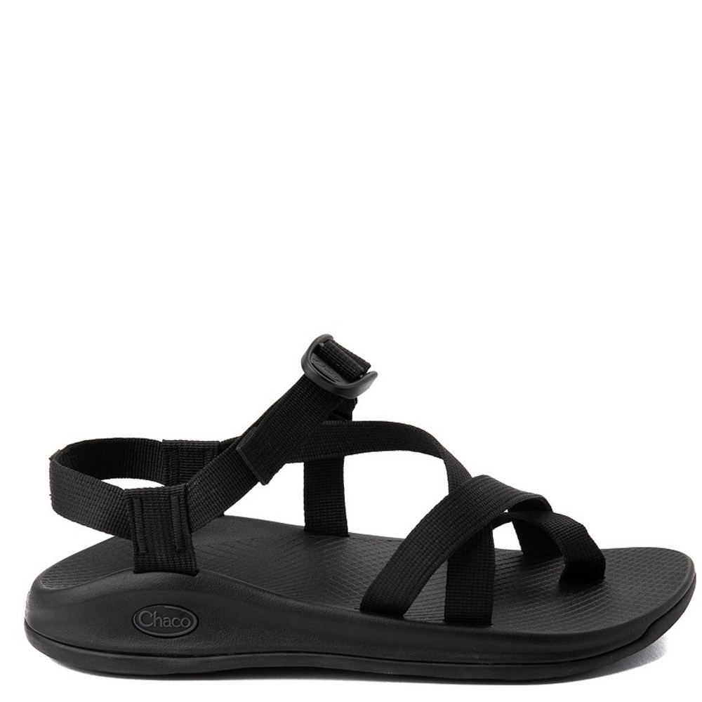 CHACO Z / CLOUD 2 Sandal Women’s Size 9 Solid Black